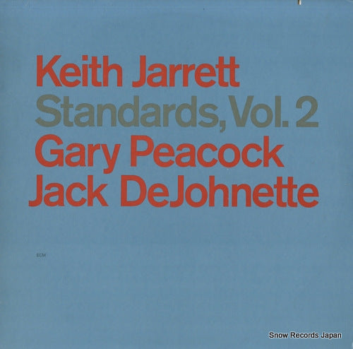 JARRETT, KEITH standards, vol.2 ECM1289/25023-1E/1-25023