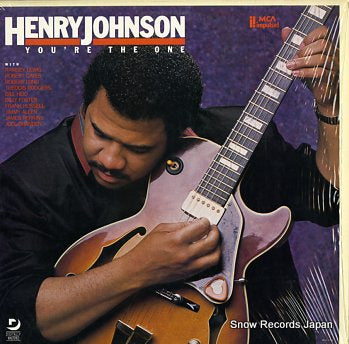 JOHNSON, HENRY you're the one MCA-5754