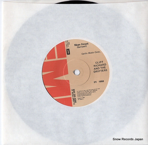RICHARD, CLIFF, AND THE DRIFTERS mean streak DB4290