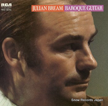 BREAM, JULIAN baroque guitar RVC-2026