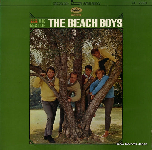BEACH BOYS, THE the best of CP7228