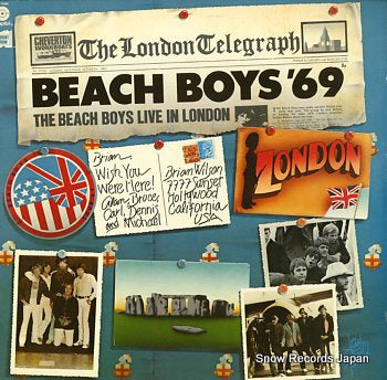BEACH BOYS, THE '69 ST-11584