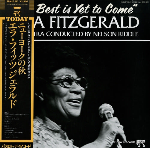 FITZGERALD, ELLA the best is yet to come 28MJ3211