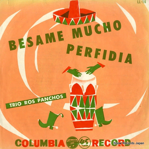 TRIO LOS PANCHOS besame mucho LL-16