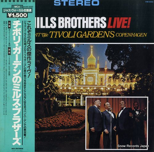 MILLS BROTHERS, THE live! VIM-5592