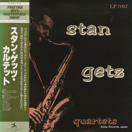 GETZ, STAN stan gets quartets SMJ-6600(M)