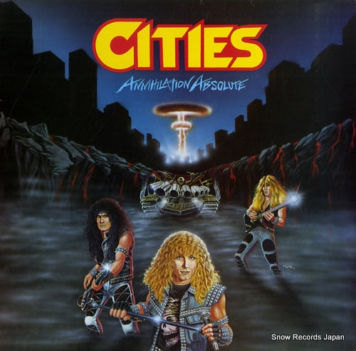 CITIES annihilation absolute METALPM108