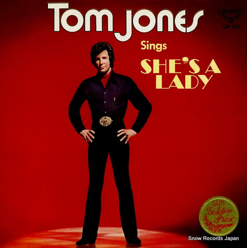 JONES, TOM sings she's a lady GP110