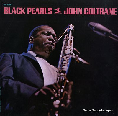COLTRANE, JOHN black pearls SMJ-6561