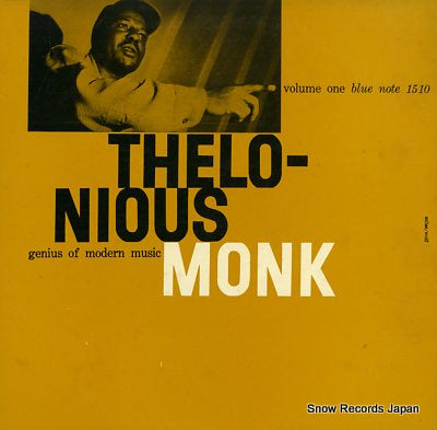 MONK, THELONIOUS genius of modern music GXK8058(M)