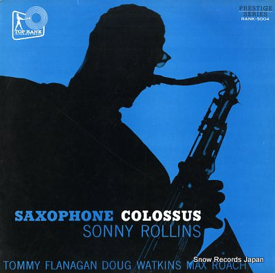 ROLLINS, SONNY saxophone colossus RANK-5004