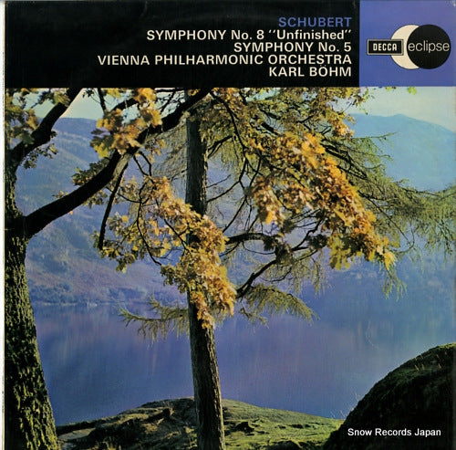 BOHM, KARL schubert; symphony no.8 unfinished ECS536