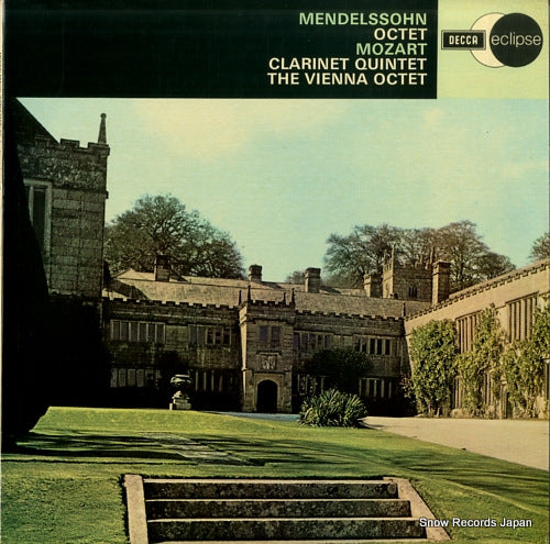 VIENNA OCTET, THE mendelssohn; octete ECS517