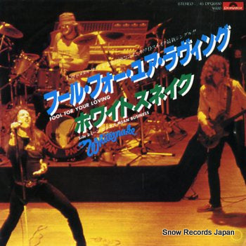WHITESNAKE fool for your loving DPQ6190