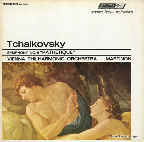 MARTINON, JEAN tchaikovsky; symphony no.6 "pathetique" STS15018