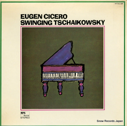 CICERO, EUGEN swinging tschaikowsky YP-7013-MP