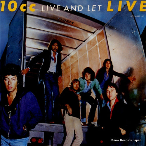 10CC live and let live SFX-10030