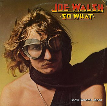 WALSH, JOE so what DSD50171