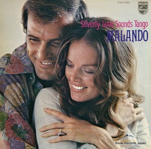 MALANDO silverly love sounds tango FDX-522