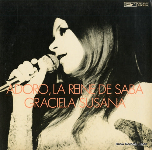 SUSANA, GRACIELA adoro, la reine de saba ETP-9072