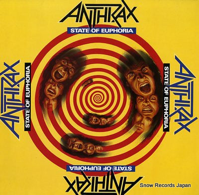 ANTHRAX state of euphoria 209334