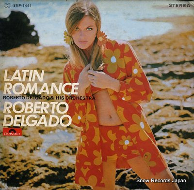 DELGADO, ROBERTO latin romance SMP-1441