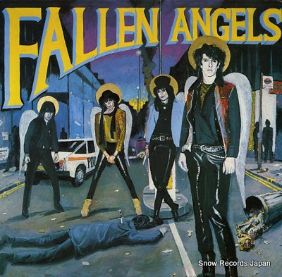 FALLEN ANGELS fallen angels FALLLP23