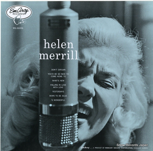 MERRILL, HELEN helen merrill 195J-7