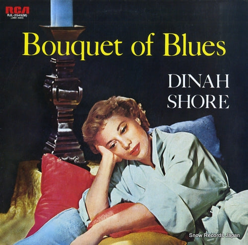 SHORE, DINAH bouquet of blues RJL-2549(M)