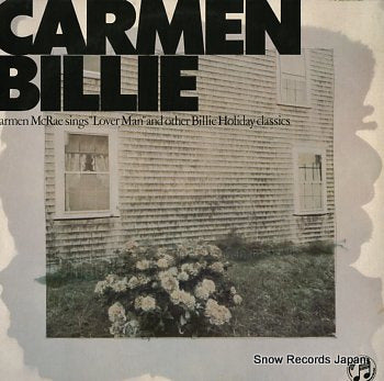 MCRAE, CARMEN sings lover man and oter billie holiday classics PC37002