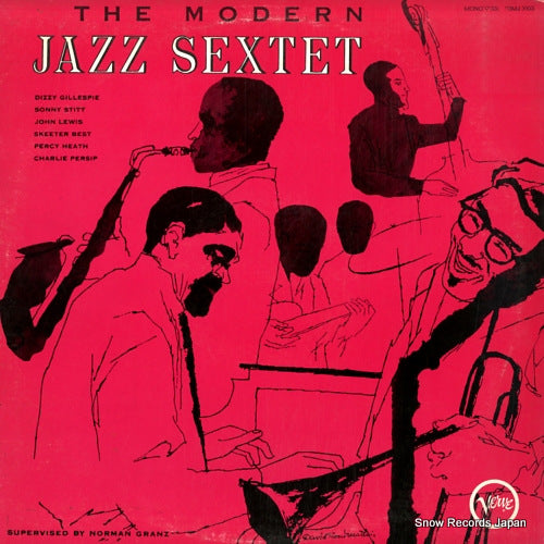 MODERN JAZZ SEXTET, THE the modern jazz sextet 23MJ3103
