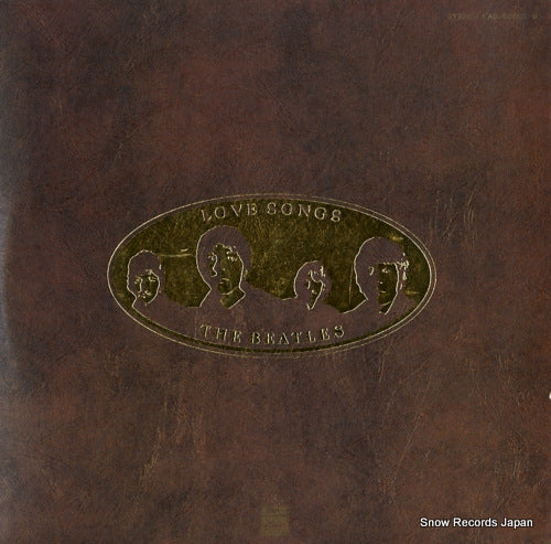 BEATLES, THE love songs EAS-50007