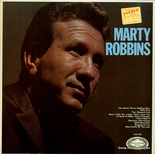 ROBBINS, MARTY marty robbins SHM662