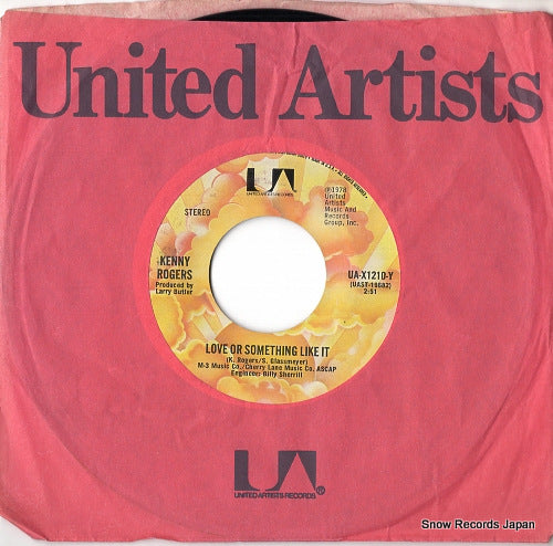 ROGERS, KENNY love or something like it UA-X1210-Y