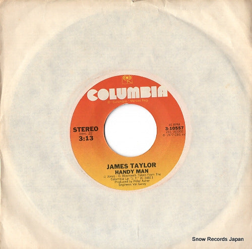 TAYLOR, JAMES handy man / bartender's blues 3-10557
