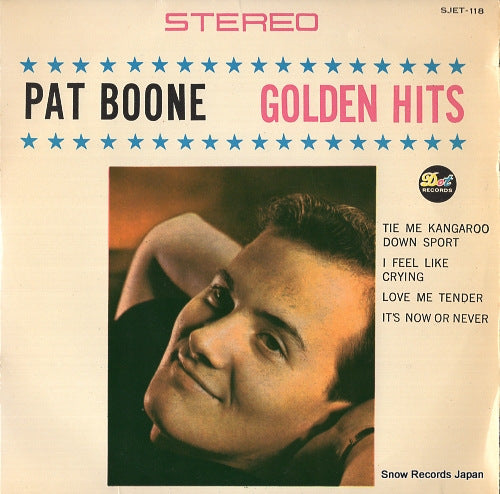 BOONE, PAT golden hits SJET-118