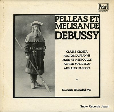 TRUC, GEORGES debussy; pelleas et melisande GEMM145