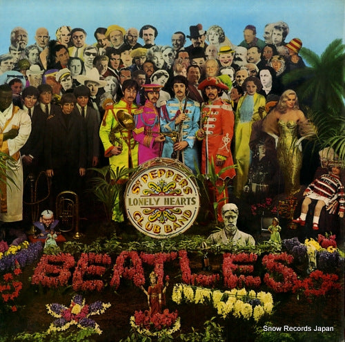 BEATLES, THE sgt. peppers lonely hearts club band PCS7027