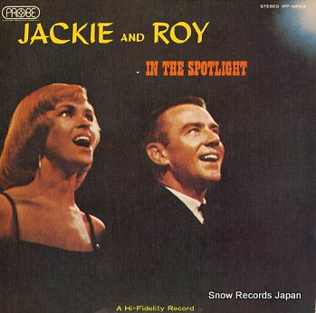 CAIN, JACKIE AND ROY KRAL in the spotlight IPP-88164