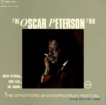 PETERSON, OSCAR at the stratford shakespearean festival SMV-1103