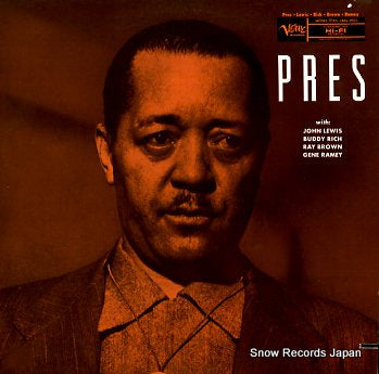 YOUNG, LESTER pres UMV2672