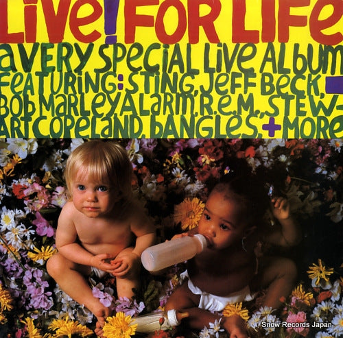 V/A live for life MIRF1013
