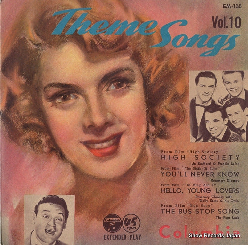 STAFFORD, JO & FRANKIE LAINE high society EM-138