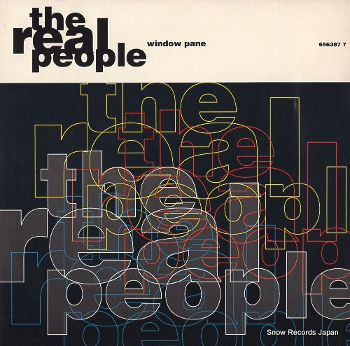 REAL PEOPLE, THE window pane 6563877
