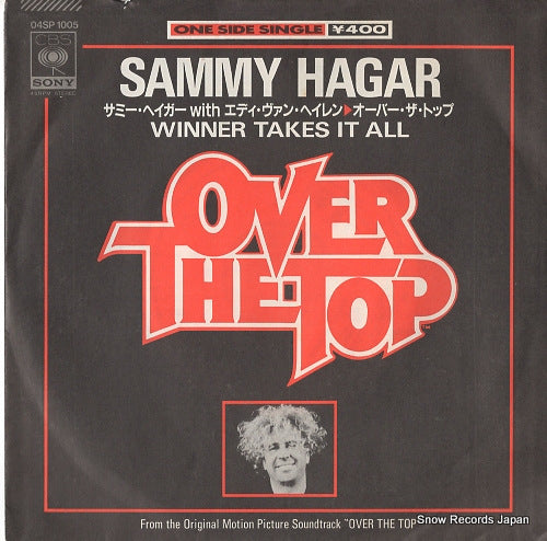 HAGAR, SAMMY winner takes it all 04SP1005