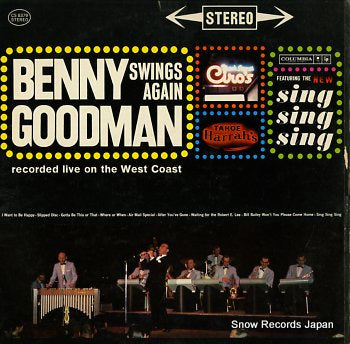 GOODMAN, BENNY swings again CS8379