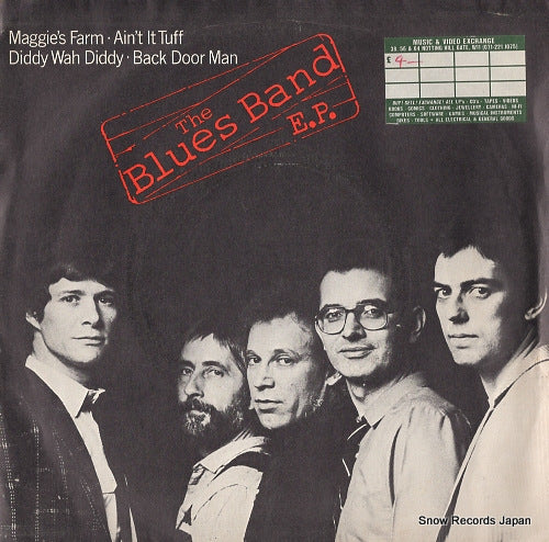 BLUES BAND, THE the blues band e.p. BOOT002