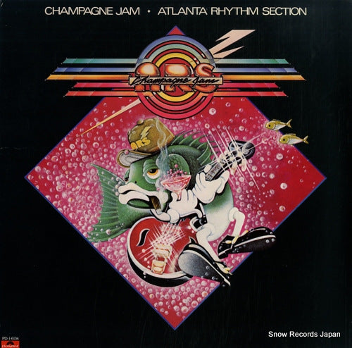 ATLANTA RHYTHM SECTION champagne jam PD-1-6134