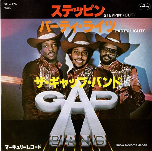 GAP BAND, THE steppin' (out) SFL-2476