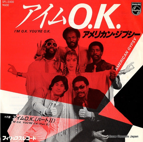 AMERICAN GYPSY i'm o.k. you're o.k. SFL-2500